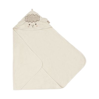 Jollein Sheep Sonny Badcape - 75 x 75 cm - Badstof Jollein Sheep Sonny Badcape - 75 x 75 cm - Badstof