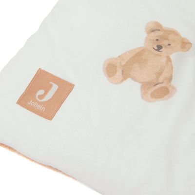 Jollein Boxkleed Teddy Bear - 75 x 95 cm Jollein Boxkleed Teddy Bear - 75 x 95 cm