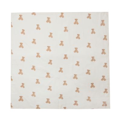 Jollein Hydrofiel Multidoek Teddy Bear 115x115cm 2-Pack Jollein Hydrofiel Multidoek Teddy Bear 115x115cm 2-Pack