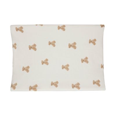 Jollein Aankleedkussenhoes - Jersey - 50 x 70 cm - Teddy Bear Jollein Aankleedkussenhoes - Jersey - 50 x 70 cm - Teddy Bear