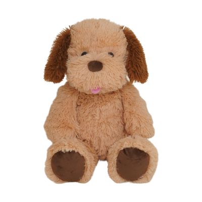 JollyPlush Knuffelhond - 50 cm - Bruin