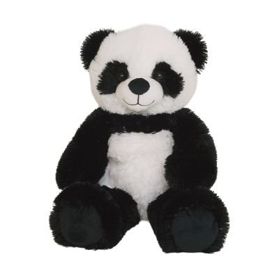 JollyPlush Knuffelpanda - 50 cm - Zwart / Wit JollyPlush Knuffelpanda - 50 cm - Zwart / Wit