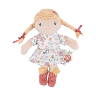 Little Dutch Julia Knuffelpop - 10 cm Little Dutch Julia Knuffelpop - 10 cm