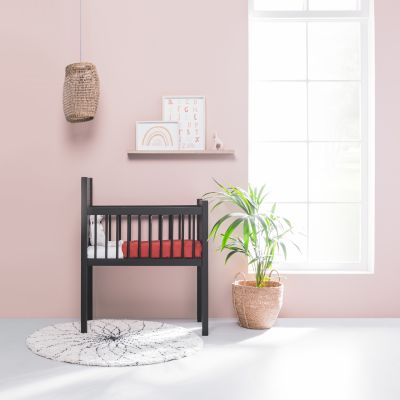 Kidsmill Noa Wieg - Mat Zwart Kidsmill Noa Wieg - Mat Zwart