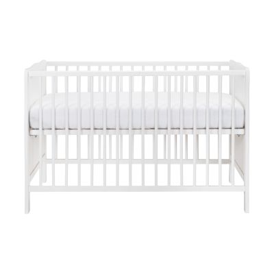 Europe Baby Sarah II Ledikant 60 x 120 cm - Mat Wit