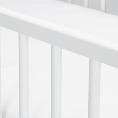 Europe Baby Sarah II Ledikant 60 x 120 cm - Mat Wit