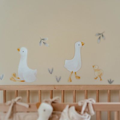 Little Dutch Muurstickers - Little Goose - 3 vellen Little Dutch Muurstickers - Little Goose - 3 vellen