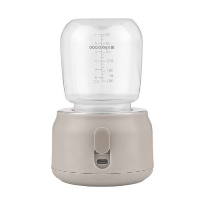 Kikkaboo Brent Draagbare Flessenwarmer - Beige Kikkaboo Brent Draagbare Flessenwarmer - Beige