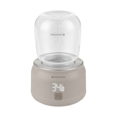 Kikkaboo Brent Draagbare Flessenwarmer - Beige Kikkaboo Brent Draagbare Flessenwarmer - Beige