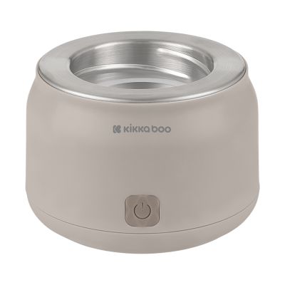 Kikkaboo Brent Draagbare Flessenwarmer - Beige Kikkaboo Brent Draagbare Flessenwarmer - Beige