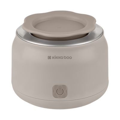 Kikkaboo Brent Draagbare Flessenwarmer - Beige Kikkaboo Brent Draagbare Flessenwarmer - Beige