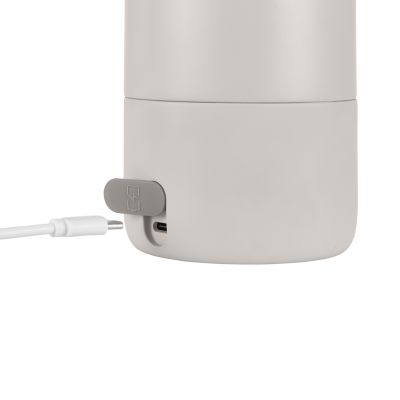 Kikkaboo Draagbare Water- en Melkverwarmer - 500 ml - Beige Kikkaboo Draagbare Water- en Melkverwarmer - 500 ml - Beige