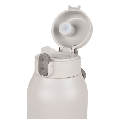 Kikkaboo Draagbare Water- en Melkverwarmer - 500 ml - Beige Kikkaboo Draagbare Water- en Melkverwarmer - 500 ml - Beige