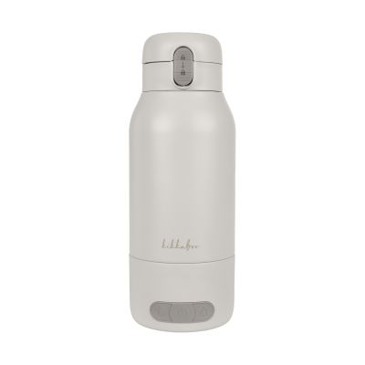 Kikkaboo Draagbare Water- en Melkverwarmer - 500 ml - Beige Kikkaboo Draagbare Water- en Melkverwarmer - 500 ml - Beige