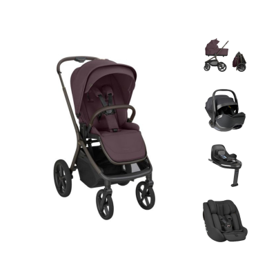Kikkaboo Goya 5-in-1 Kinderwagen Platinum