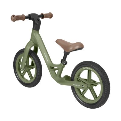 KikkaBoo Magnus Loopfiets - Groen KikkaBoo Magnus Loopfiets - Groen