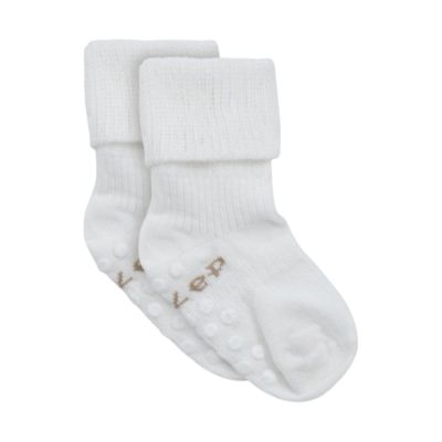 KipKep Anti-slip Blijf-Sokken - 12-18 Mnd - 1-Pack - Off-White