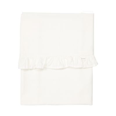 Koeka Ledikantlaken Ruffle Warm White Koeka Ledikantlaken Ruffle Warm White