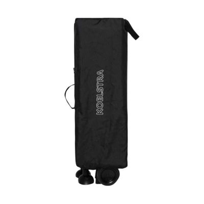 Koelstra Travelsleeper T5 Campingbedje Incl. Verhoger - Zwart Koelstra Travelsleeper T5 Campingbedje Incl. Verhoger - Zwart