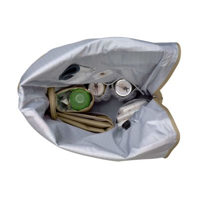 Lässig Rolltop Up Rugzak - Olive