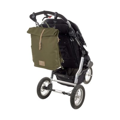 Lässig Rolltop Up Rugzak - Olive