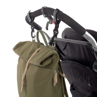 Lässig Rolltop Up Rugzak - Olive