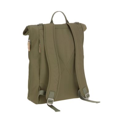 Lässig Rolltop Up Rugzak - Olive