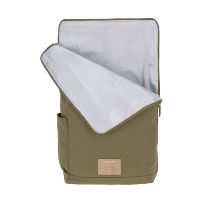 Lässig Rolltop Up Rugzak - Olive
