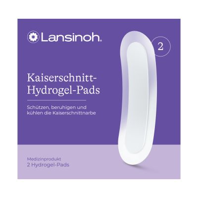 Lansinoh Hydrogel Keizersnede Patch - 2 Stuks Lansinoh Hydrogel Keizersnede Patch - 2 Stuks