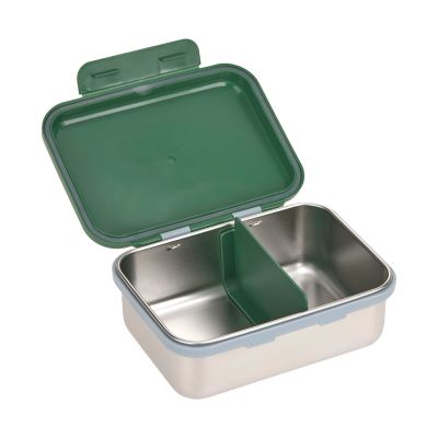 Lässig Happy Fruits Lunchbox RVS - Lemon Lässig Happy Fruits Lunchbox RVS - Lemon