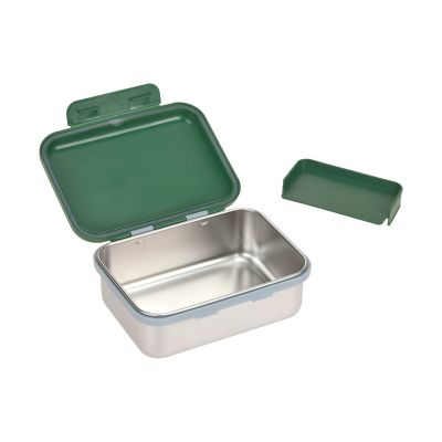 Lässig Happy Fruits Lunchbox RVS - Lemon Lässig Happy Fruits Lunchbox RVS - Lemon