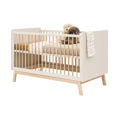 Bopita Ledikant 70 x 140 - Lines - Dune/Natural Bopita Ledikant 70 x 140 - Lines - Dune/Natural