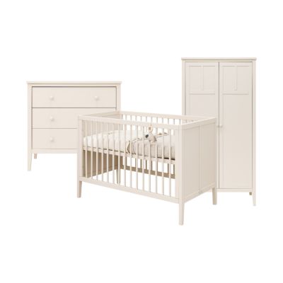 Bopita Ledikant 60 x 120 cm - Commode - Hanglegkast 2-drs - Vieve - Dune Bopita Ledikant 60 x 120 cm - Commode - Hanglegkast 2-drs - Vieve - Dune