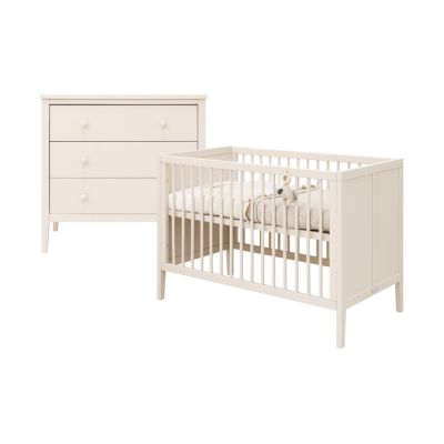 Bopita Ledikant 60 x 120 cm - Commode - Vieve - Dune Bopita Ledikant 60 x 120 cm - Commode - Vieve - Dune
