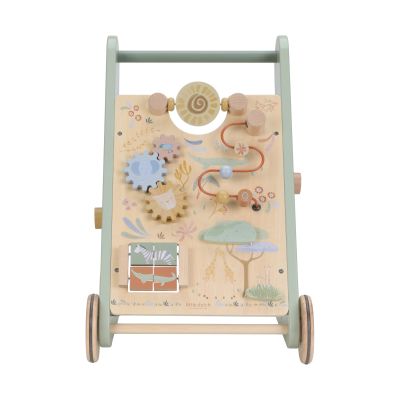 Little Dutch Safari Friends Activiteiten Loopwagen Little Dutch Safari Friends Activiteiten Loopwagen