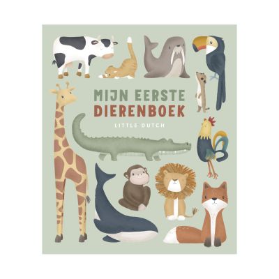Little Dutch Mijn Eerste Dierenboek