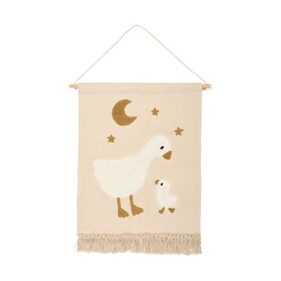 Little Dutch Little Goose Wandkleed Gans - 60 x 50 cm