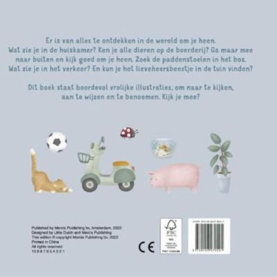 Little Dutch Mijn Kijkboek De Wereld Om Je Heen