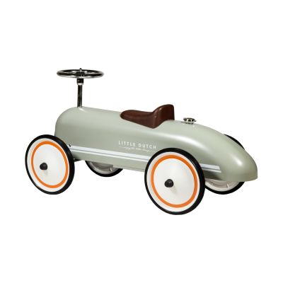 Little Dutch Retro Loopauto Olive Little Dutch Retro Loopauto Olive