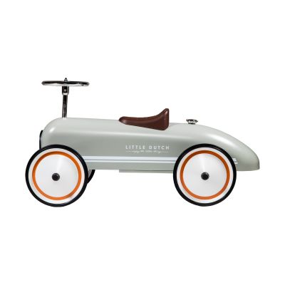 Little Dutch Retro Loopauto Olive Little Dutch Retro Loopauto Olive