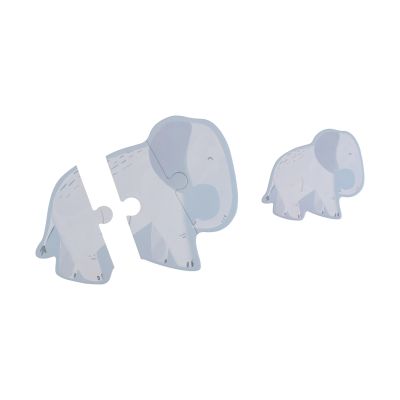Little Dutch Safari Friends 6-in-1 Puzzelset