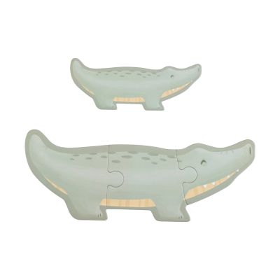 Little Dutch Safari Friends 6-in-1 Puzzelset