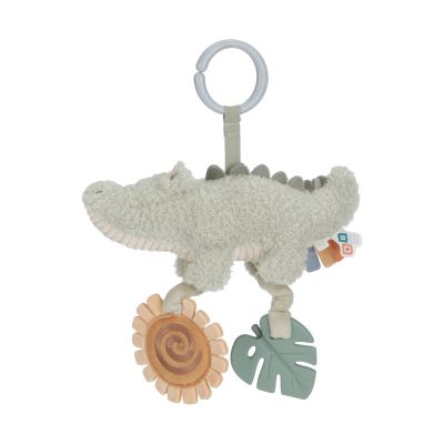 Little Dutch Safari Friends Activiteitenhanger - Krokodil