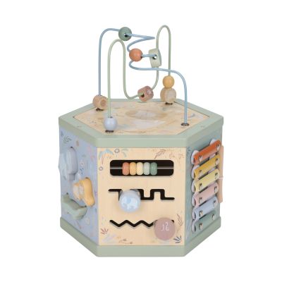Little Dutch Safari Friends Activiteitenkubus Little Dutch Safari Friends Activiteitenkubus