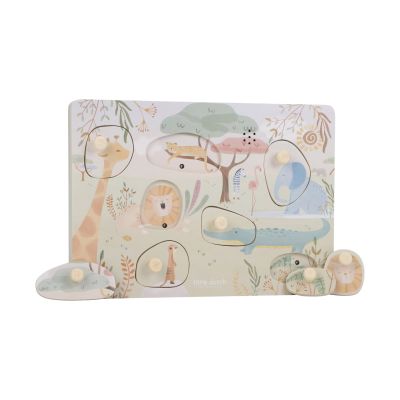 Little Dutch Safari Friends Geluidenpuzzel