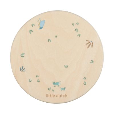 Little Dutch Safari Friends Houten Muziekdoosje