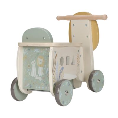 Little Dutch Safari Friends Loopfiets - Leeuw Little Dutch Safari Friends Loopfiets - Leeuw
