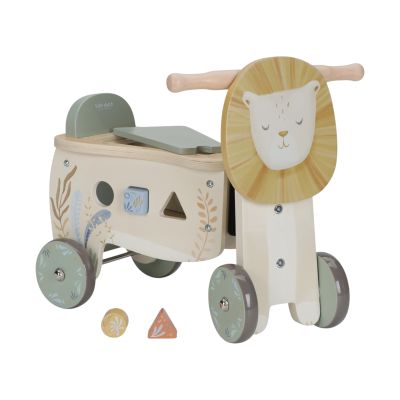 Little Dutch Safari Friends Loopfiets - Leeuw Little Dutch Safari Friends Loopfiets - Leeuw