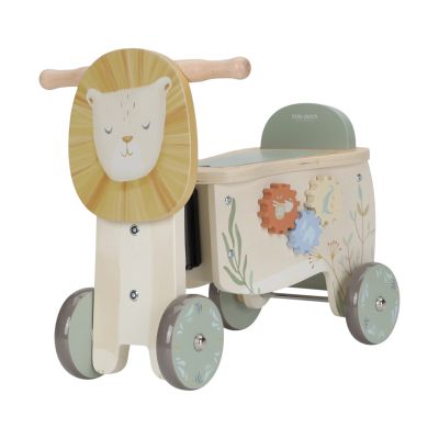 Little Dutch Safari Friends Loopfiets - Leeuw Little Dutch Safari Friends Loopfiets - Leeuw