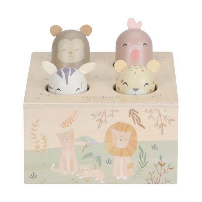 Little Dutch Safari Friends Pop Up Speelgoed